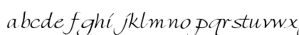 Cursive Normal Preview