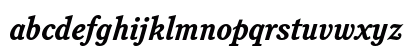 ITC Cushing Std Bold Italic Preview