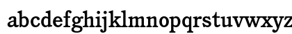 ITC Cushing Std Medium Lowercase Preview