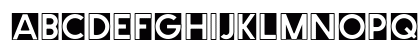 Cut Me Out 3 Regular Lowercase Preview