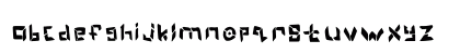 Cyber Sans Font Regular Preview