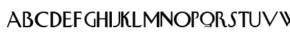 Cygnet Regular Lowercase Preview