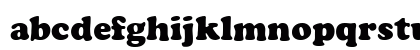 CyrillicCooper Normal Lowercase Preview