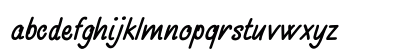 Dainty Type Italic Preview
