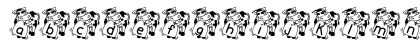 DaisyBell Regular Lowercase Preview