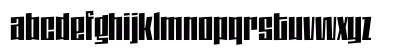 DaleysGothic Bold Lowercase Preview