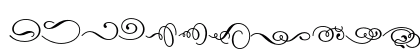 Dalliance Flourishes Lowercase Preview