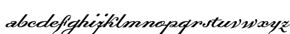 Dalliance Medium Lowercase Preview