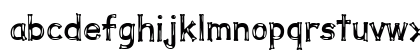 Dalmata Dream bold Lowercase Preview