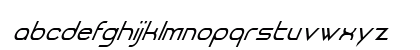 DANCING JUICE Italic Lowercase Preview