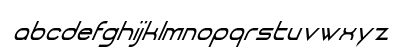 DANCING JUICE Italic Lowercase Preview