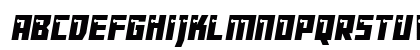 Dangerbot Condensed Lowercase Preview