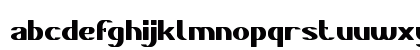 DANIEL Bold Lowercase Preview