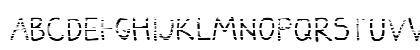 Darbog gradient Regular Lowercase Preview