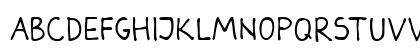 Darbog Regular Lowercase Preview