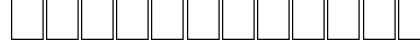 Dark Times Regular Lowercase Preview
