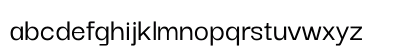 Darker Grotesque Medium Regular Lowercase Preview