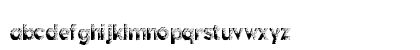 DarkPapers Regular Lowercase Preview