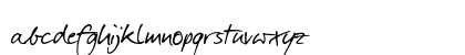 Darkwoman Regular Lowercase Preview