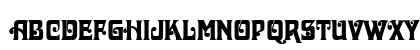Dascha normal Lowercase Preview