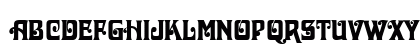 Dascha Regular Lowercase Preview