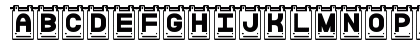 Data Cards St Regular Lowercase Preview