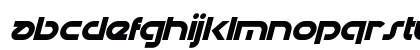 Datacron Italic Lowercase Preview