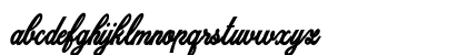 Dattermatter Bold Persoinal Use Regular Lowercase Preview