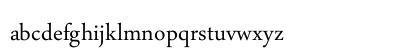 DaunPenh Regular Lowercase Preview