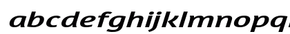 Davidan Extra-expanded Italic Preview