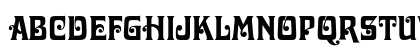 DavidaOpti Bold Lowercase Preview