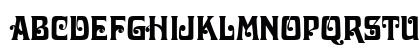 Davis Normal Lowercase Preview
