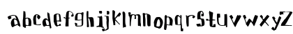Davis Regular Lowercase Preview