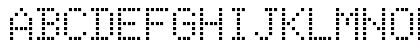 DAV-Sets Regular Lowercase Preview