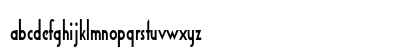 Dawdle Condensed Regular Preview