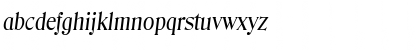 DenverSerial Italic Font