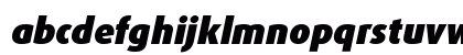 Dax Black Italic Preview