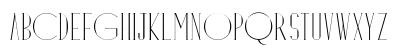 Dayang Senandung Regular Lowercase Preview