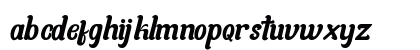 Daybury Regular Lowercase Preview