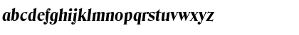 DenverSerial-Xbold Italic Font