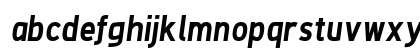 De Luxe Next Italic Lowercase Preview