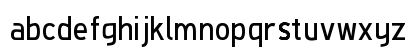 De Luxe Regular Lowercase Preview