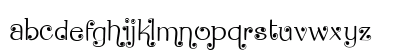Dean Martin Swing Swing Lowercase Preview