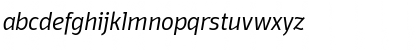 Domotika Trial Light Italic Font