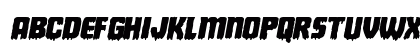 Deathblood Expanded Italic Expanded Italic Preview