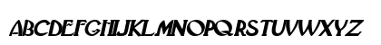 Deco-Extended Bold Italic Lowercase Preview