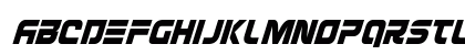 Defcon Zero Condensed Italic Condensed Italic Preview