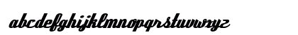 Deftone Stylus Regular Lowercase Preview
