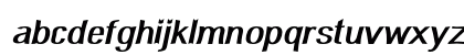 Delafino Bold Italic Preview