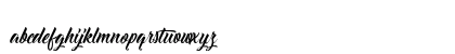 Delightful Regular Lowercase Preview
